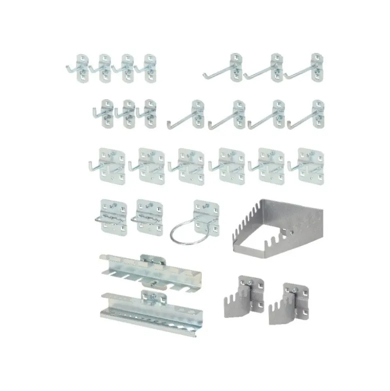 Kit crochets et accessoires d'accroche - KS Tools | 860.0888