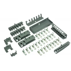 Kit de crochets pour armoire et panneau 1495 - 35 pcs - Bahco | 1495CS-AC1