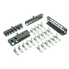Kit de crochets pour armoire et panneau 1495 - 24 pcs - Bahco | 1495CD-AC1