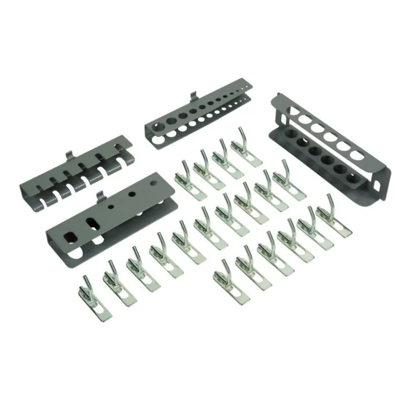 Kit de crochets pour armoire et panneau 1495 - 24 pcs - Bahco | 1495CD-AC1