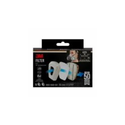Kit de filtres 3M™ 6003-1, A2P3, vapeurs organiques (2x6055, 2x5935, 2x501) 3M France | 7100330419
