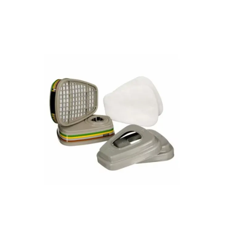 Kit de filtres 3M™ 6004-1, filtres combinés ABEK1P3, (2x6059, 2x5935, 2x501) 3M FRANCE | 7100330421