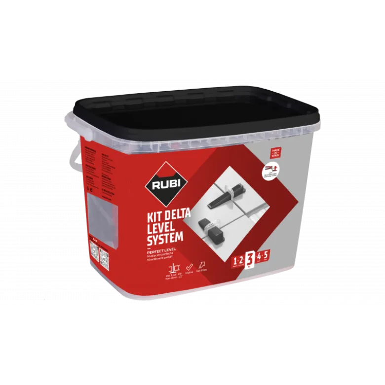 KIT DELTA LEVEL.SYSTEM Bride 1,5MM V4 - RUBI | 3957