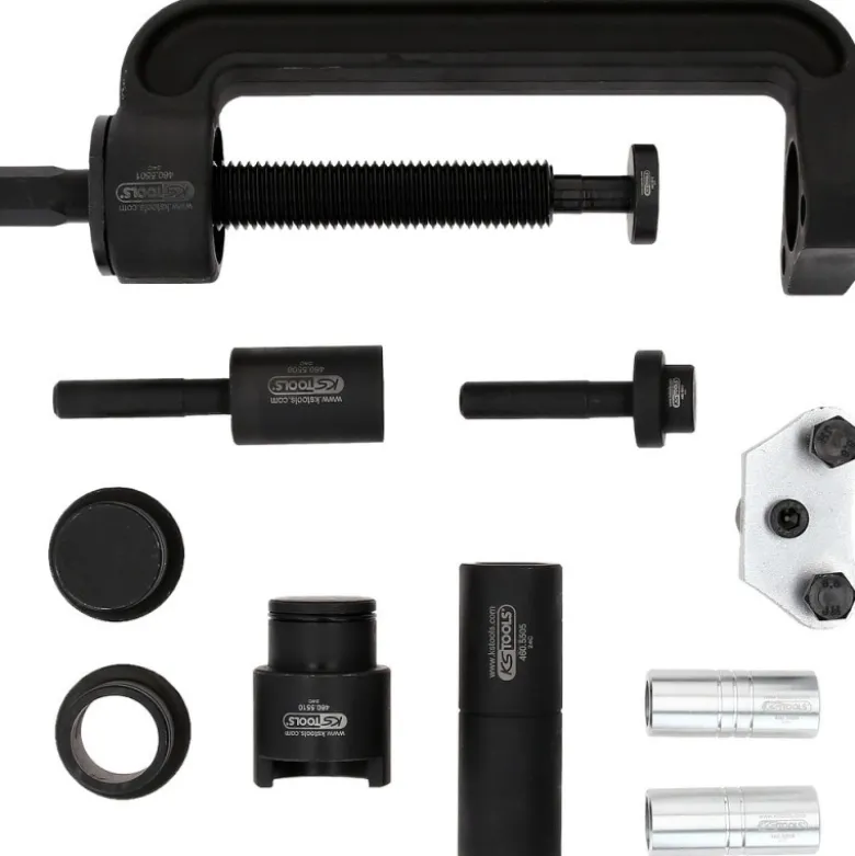 Kit de montage et démontage de boulons de roue, 13 pcs - KSTools | 460.5500