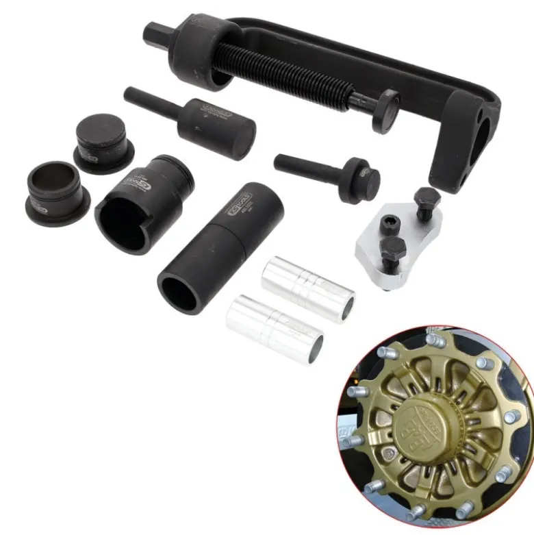 Kit de montage et démontage de boulons de roue, 13 pcs - KSTools | 460.5500
