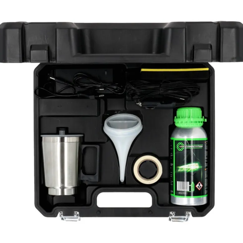 Kit de préparation de phares COMPETITION, 16 pcs - KSTools | 512.5100