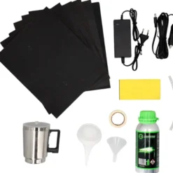 Kit de préparation de phares COMPETITION, 16 pcs - KSTools | 512.5100