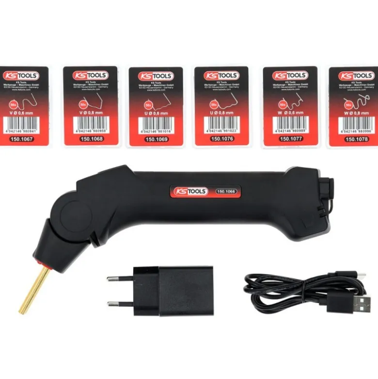 Kit de réparation pour plastique, 303 pcs - KSTools | 150.1065