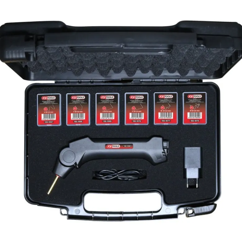 Kit de réparation pour plastique, 303 pcs - KSTools | 150.1065