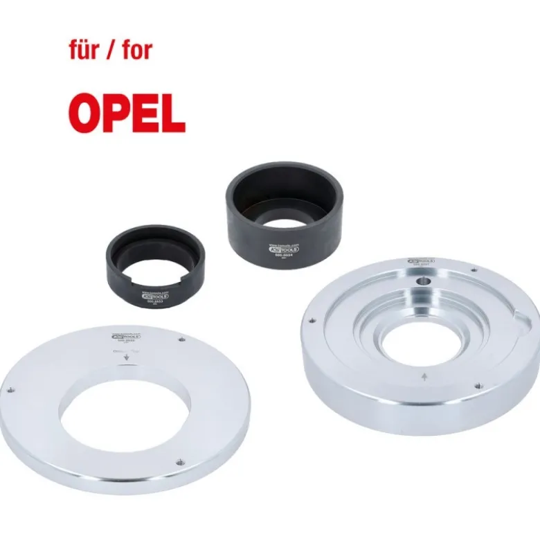 Kit d’extension pour autoradio Opel, 4 pcs - KSTools | 500.8655