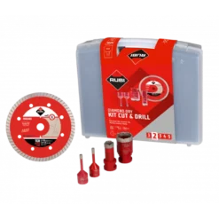 KIT Disque TCR et Trépans DRYGRES - RUBI | 68923