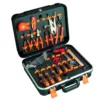 Kit d'outils pour maintenance générale dans mallette en plastique - 32 pcs - Bahco | 983000320