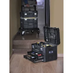 Kit malette + malette 2 tiroirs TSTAK Fatmax - STANLEY | FMST1-71981