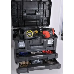Kit malette + malette 2 tiroirs TSTAK Fatmax - STANLEY | FMST1-71981