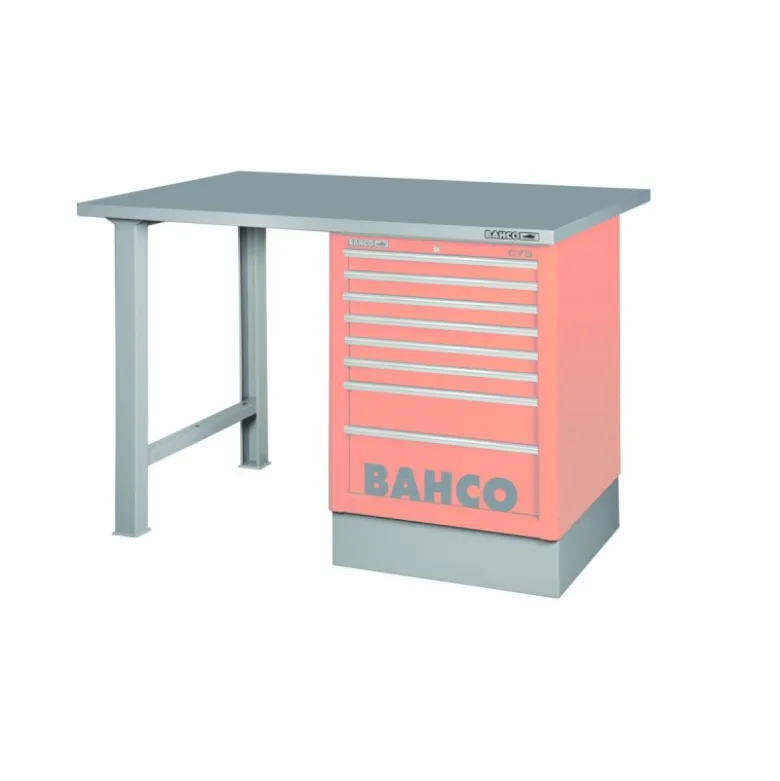Kit plateau en acier pour convertir une servante 1475K en établi - Bahco | 1495KWB15TS
