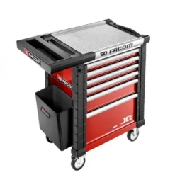 Kit propreté servante JET : support rouleau, bouteilles et bac à déchets - FACOM FRANCE | JET.WA5PF