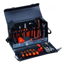 Kits d'outils pour maintenance générale dans mallette en cuir - 32 pcs - Bahco | 982000320
