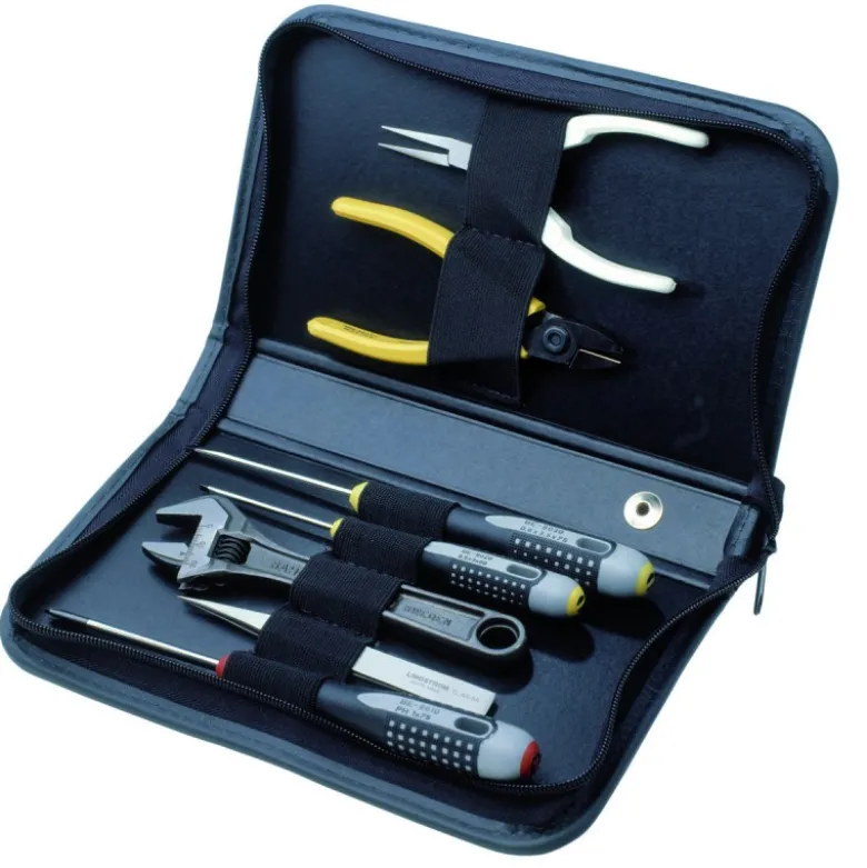 Kits d'outils pour maintenance générale dans pochette à fermeture éclair - 7 pcs - Bahco | 9848