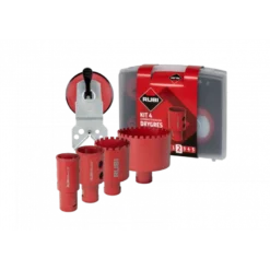 KIT 4 Trépans DRYGRES PREMIUM - RUBI | 51931