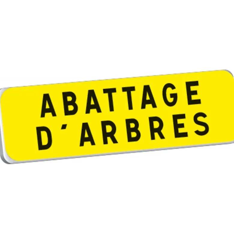 KM9 T1 900 JAUNE ABATTAGE D'ARBRES TALIAPLAST | 525225
