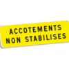 KM9 T1 900 JAUNE ACCOTEMENTS NON STABILISES TALIAPLAST | 525228