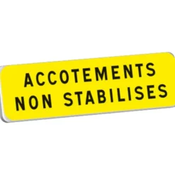 KM9 T1 900 JAUNE ACCOTEMENTS NON STABILISES TALIAPLAST | 525228