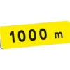KM1 T1 900 JAUNE DISTANCE A SPECIFIER TALIAPLAST | 525201