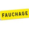 KM9 T1 900 JAUNE FAUCHAGE TALIAPLAST | 525211