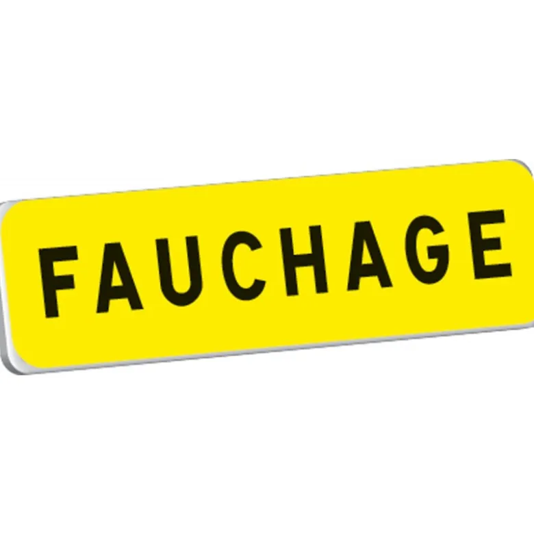 KM9 T1 900 JAUNE FAUCHAGE TALIAPLAST | 525211