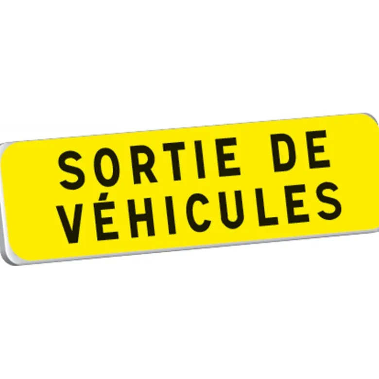 KM9 T1 900 JAUNE SORTIE DE VEHICULES TALIAPLAST | 525218