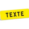 KM9 T1 900 JAUNE TEXTE A SPECIFIER TALIAPLAST | 525200