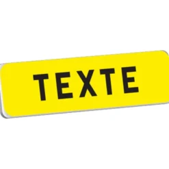 KM9 T1 900 JAUNE TEXTE A SPECIFIER TALIAPLAST | 525200