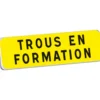 KM9 T1 900 JAUNE TROUS EN FORMATION TALIAPLAST | 525217