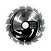Lame carbure bois 210 mm 16 dents alésage 30 mm MFORCE pour scies circulaires | B-07973