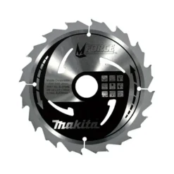 Lame carbure bois 210 mm 16 dents alésage 30 mm MFORCE pour scies circulaires | B-07973