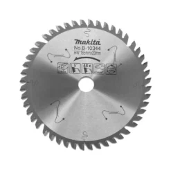 Lame Corian pour scies plongeantes - 48 dents - Ø alésage 20 mm - Makita | B-10344
