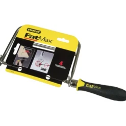 LAME DE SCIE A CHANTOURNER CARTE 4 LAMES STANLEY 0-15-061