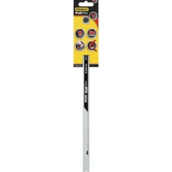 LAME DE SCIE A MÉTAUX - CARTE 2 LAMES BIMETAL 12 DENTS STANLEY FATMAX FMHT0-20196