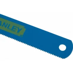 LAME DE SCIE A MÉTAUX - CARTE 5 LAMES HSS BIMETAL LASER 10 DENTS STANLEY 2-15-558