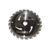 Lame de scie carbure pour le bois MFORCE diamètre de lame 165 mm par 24 dents Makita | B-32007