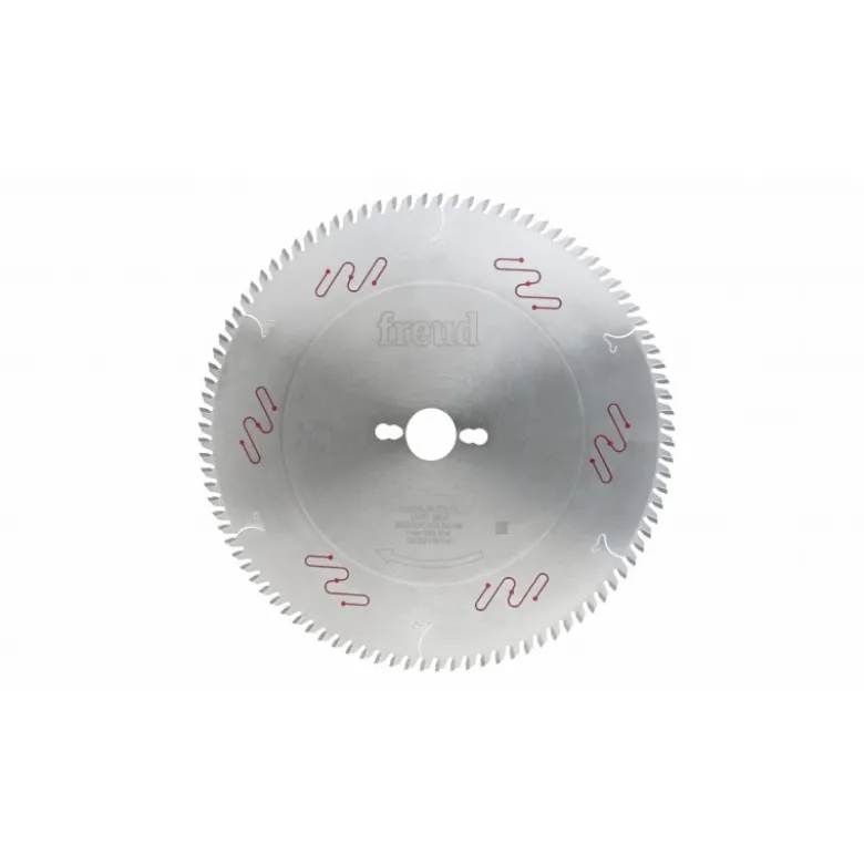 Lame de scie circulaire denture trapèze plate positive pour panneaux revêtus deux faces - FREUD | F03FS05081
