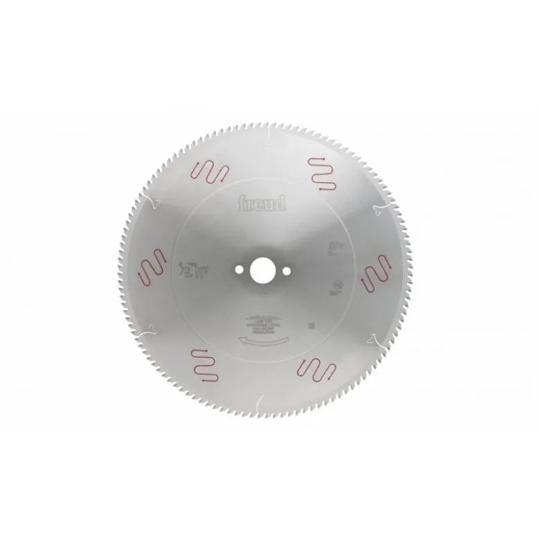 Lame de scie circulaire denture trapèze plate positive pour métaux non ferreux / PVC /aluminium - FREUD | F03FS05217