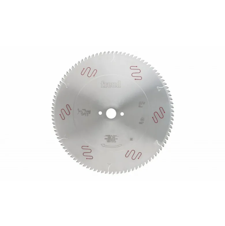 Lame de scie circulaire denture trapèze plate négative pour métaux non ferreux /aluminium - FREUD | F03FS07195