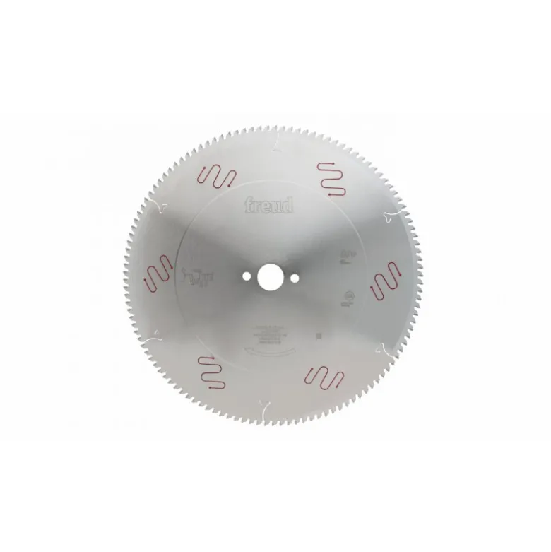 Lame de scie circulaire denture trapèze plate négative pour métaux non ferreux / PVC /aluminium - FREUD | F03FS05288