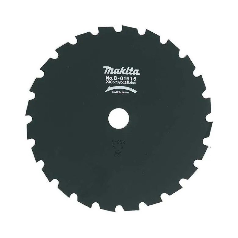 Lame de scie circulaire Ø 230mm, Alésage 25,4mm, Ep. Lame 1,8mm Makita | B-14152