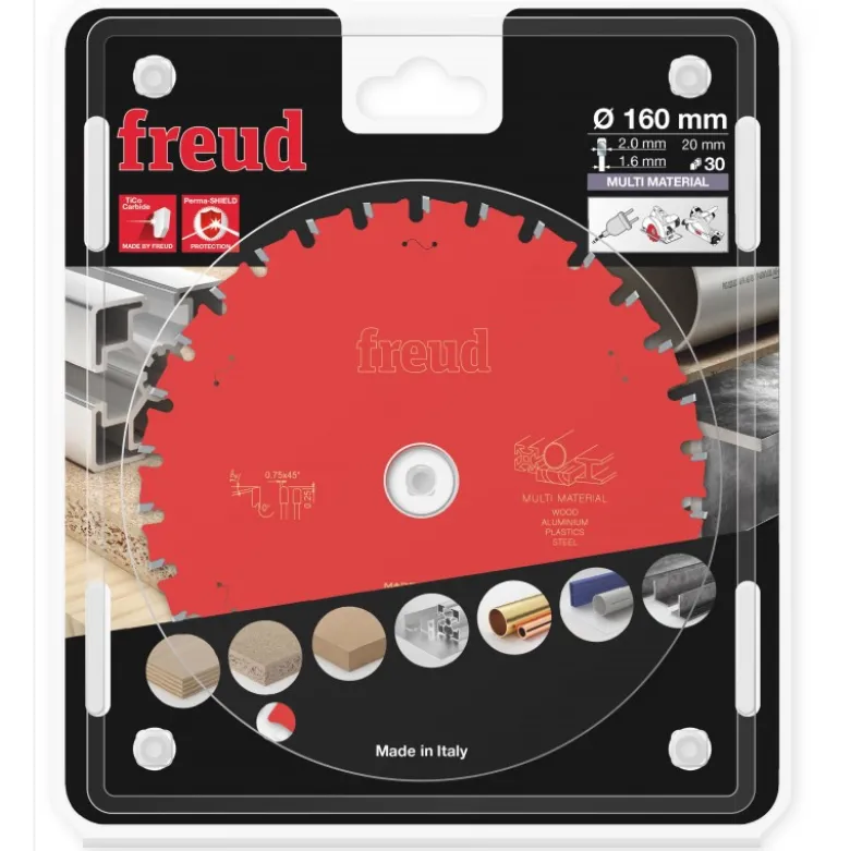 Lame de scie circulaire pour Multi-matériaux - FREUD | F03FS10114