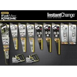 LAME DE SCIE INSTANTCHANGE - 1 LAME JET ARMOR COUPE DE DEBIT 500MM - STANLEY FRANCE | 0-20-201