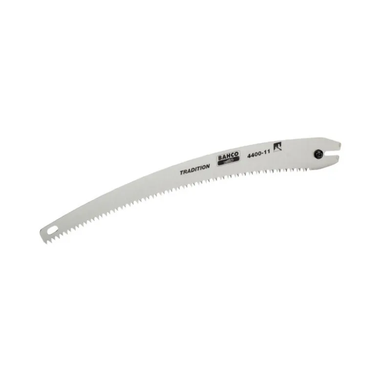 Lame de scies arboricoles réaffûtable pour scies arboricoles 4212-11-6T. Longueur 280mm (11") - vrac Bahco | 4400-11-BULK