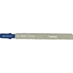 LAME DE SCIE SAUTEUSE METAL HSS ETUI DE 3 LAMES - ROEBUCK | 854357