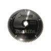 Lame de scies à onglet Makita pour aluminium Diam 260 alésage 30 mm 80 dents | B-33320